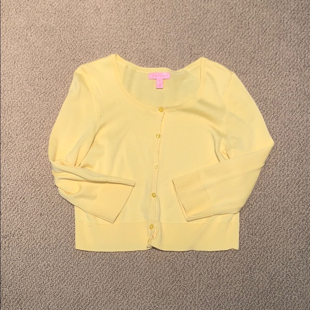 Cropped sweater